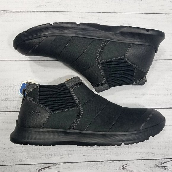 Nunn Bush Bushwacker Slip-On Boots Men\'s Size 12 Black main image 6